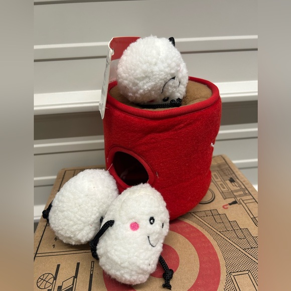 ZippyPaws Burrow Dog Toy ~Hot Coco~ - Picture 5 of 6